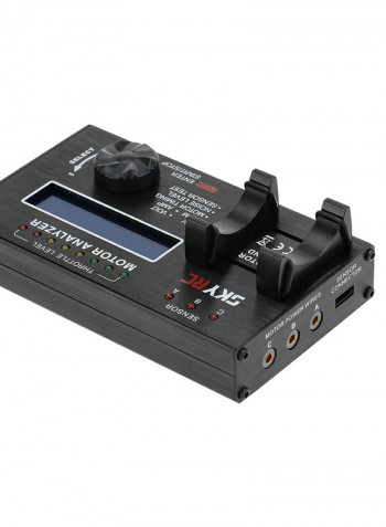 Brushless Motor Analyzer With LCD Display Screen 17 x 5.5 x 12.5cm