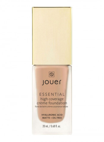 Essential High Coverage Foundation Cream Cashew