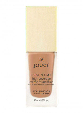 Essential High Coverage Foundation Cream Maple