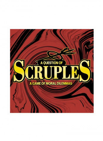 A Question Of Scruples: The Game Of Moral Dilemmas Card Game 41227