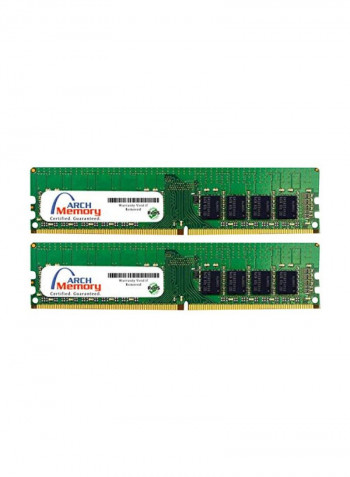 2-Piece UDIMM DDR4 RAM 4GB