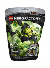 42-Piece Hero Factory Toxic Reapa 6201 Building Toy