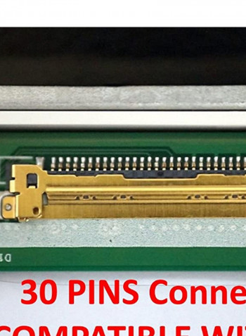 Replacement Glossy Finish Laptop LED Touch Screen 13.3بوصة أسود