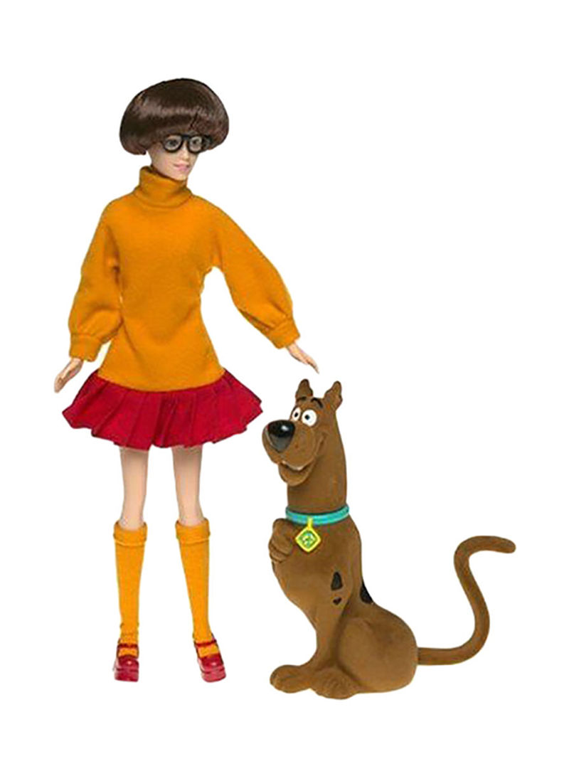 Scooby-Doo Skipper Velma Doll With Dog ‎33.02 x 18.03 x 5.84cm