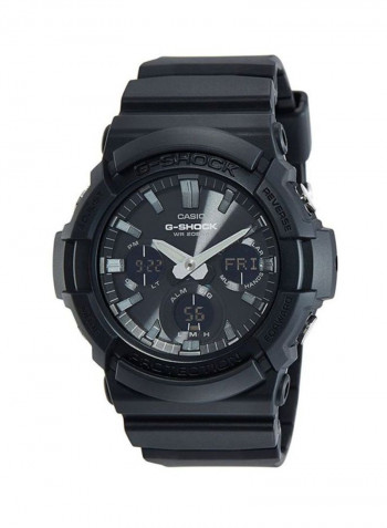 Men's Water Resistant Analog/Digital Watch Gas-100B-1ADR