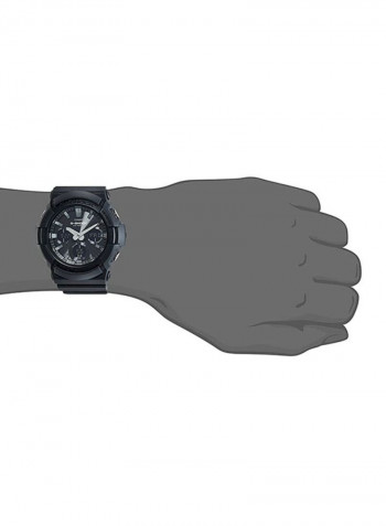 Men's Water Resistant Analog/Digital Watch Gas-100B-1ADR