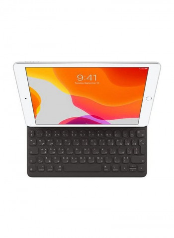 Smart Keyboard For Apple iPad 10.5-inch English/Arabic  Black