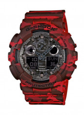 Men's Analog/Digital Quartz Watch GA-100CM-4AER