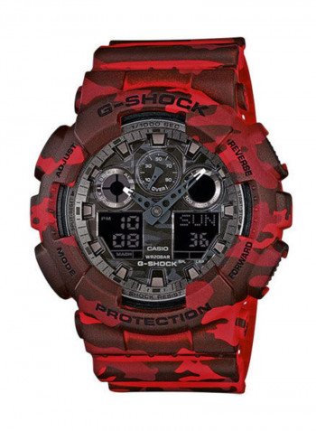 Men's Analog/Digital Quartz Watch GA-100CM-4AER