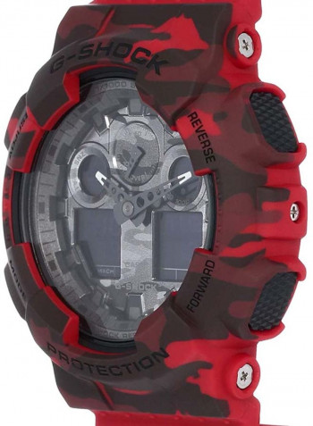 Men's Analog/Digital Quartz Watch GA-100CM-4AER