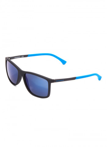 Men's Rectangular Sunglasses