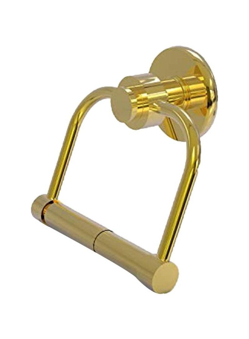 Mercury Collection Toilet Paper Holder Gold 6x6x5inch