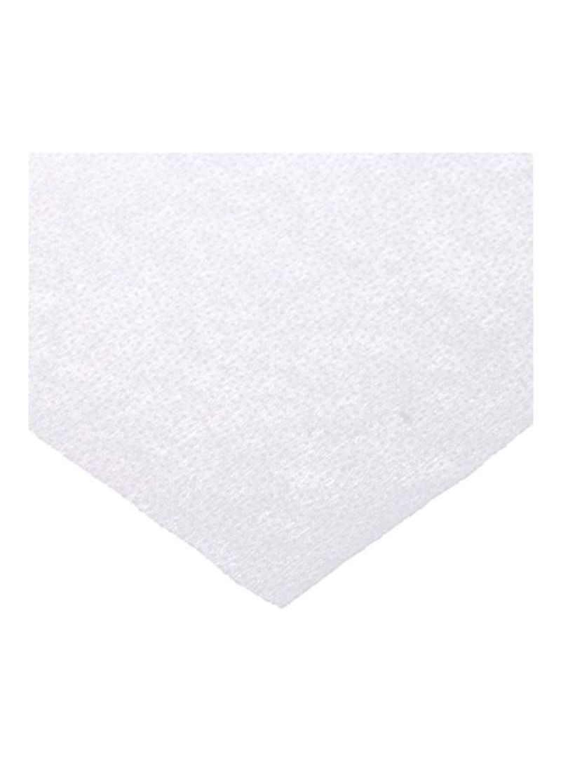 Non-Woven Medium Fusible White 8.5 x 2.5 x 20.5inch