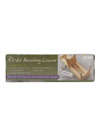 Beading Loom Beige