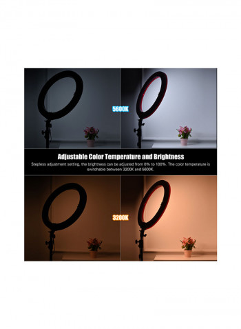 Digital Video Light Ring 19inch Pink