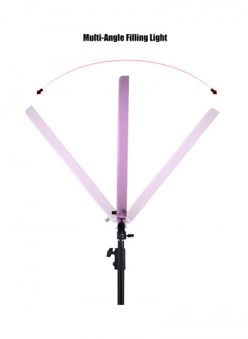 Digital Video Light Ring 19inch Pink