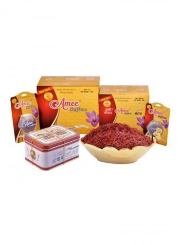 Indian Kashmiri Organic Saffron 25g Pack of 20
