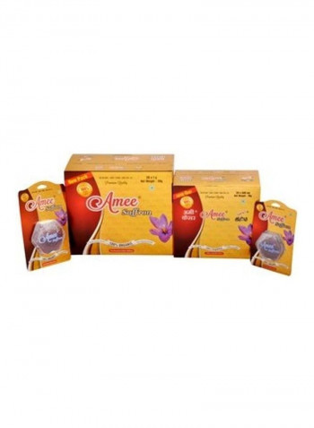 Indian Kashmiri Organic Saffron 25g Pack of 20