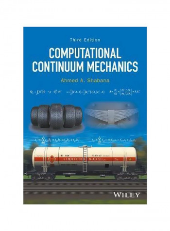 Computational Continuum Mechanics Hardcover 3rd