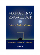 Managing Knowledge: Building Blocks For Success Hardcover