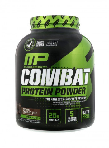 Combat Protein Powder - Extreme Chocolate Milk