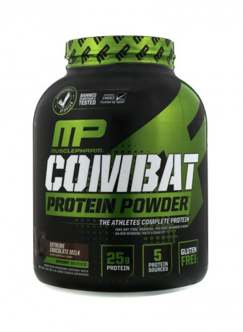 Combat Protein Powder Supplement - Extreme Chocolate Milk