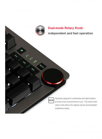 Wired Mechanical Keyboard Brown