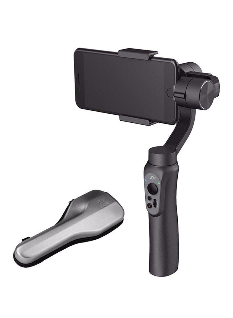 Smooth Wireless Q 3 Axis Handheld Gimbal Stabilizer Black