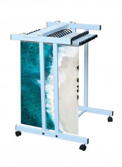 Front Loading Drawing Trolley NL-A0 Silver/Black 750x1300x760millimeter reviews Front Loading Drawing Trolley NL-A0 Silver/Black 750x1300x760millimeter