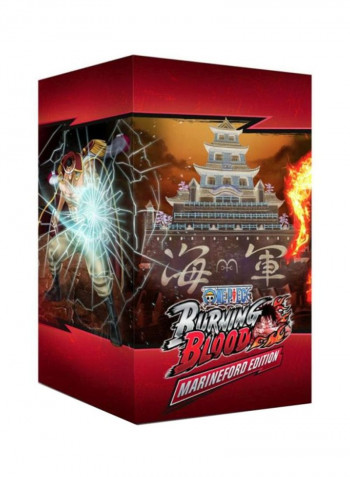 One Piece Burning Blood Marineford Collectors Edition - Fighting - PlayStation 4 (PS4)