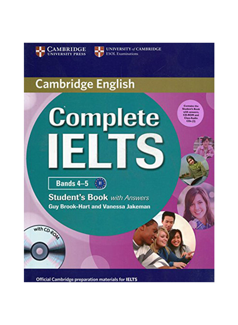 Complete Ielts Bands 4-5 Student's Pack (Student's Book with Answers and Class Audio CDs (2) Paperback Student edition