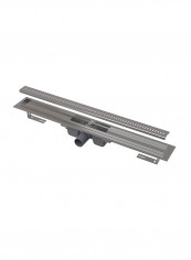Floor Drain Stainless Steel OZP Zebra Silver 750x63millimeter