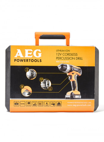 Cordless Hammer Drill 12V Multicolour