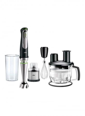 Hand Blender 1000 W MQ9078X Black/Silver