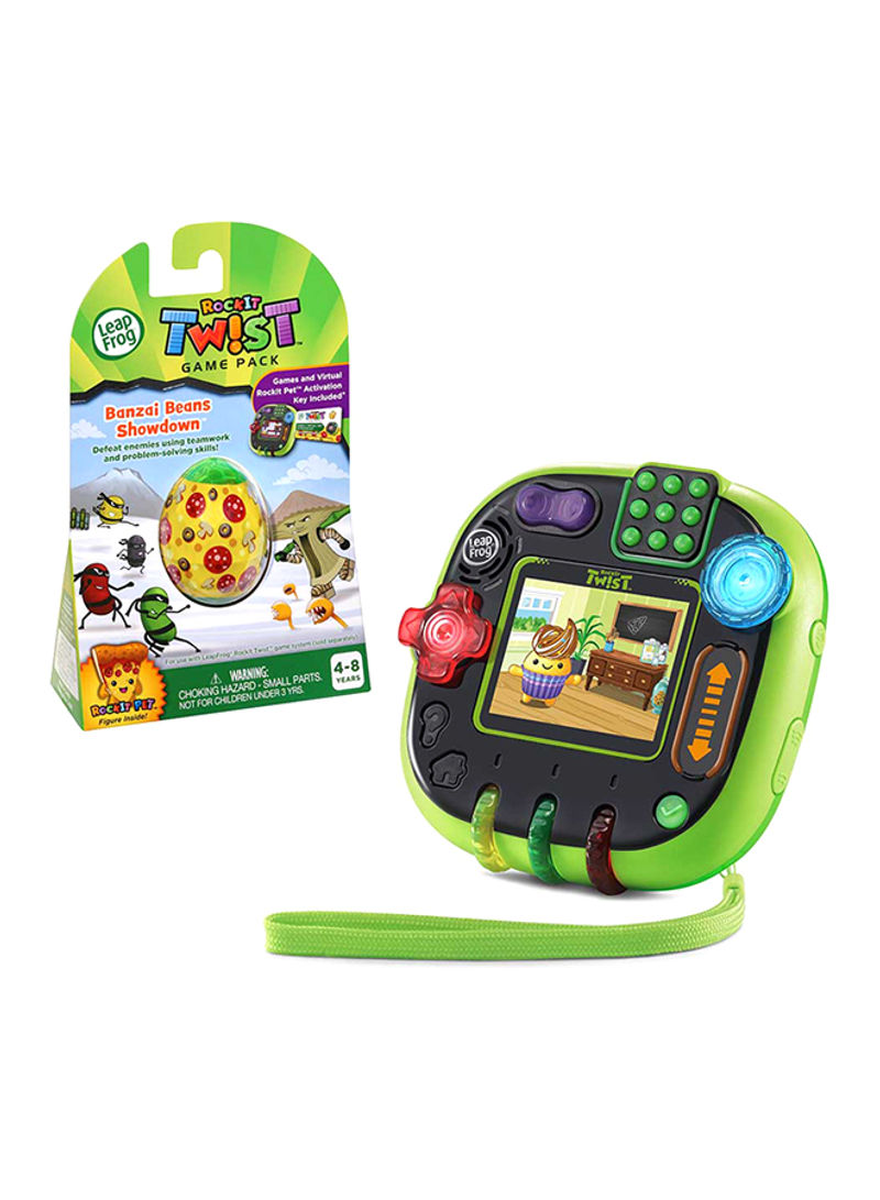 Rockit Twist Handheld Learning Game System