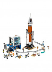 City Deep Space Rocket And Launch Control 60228