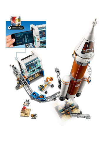 City Deep Space Rocket And Launch Control 60228