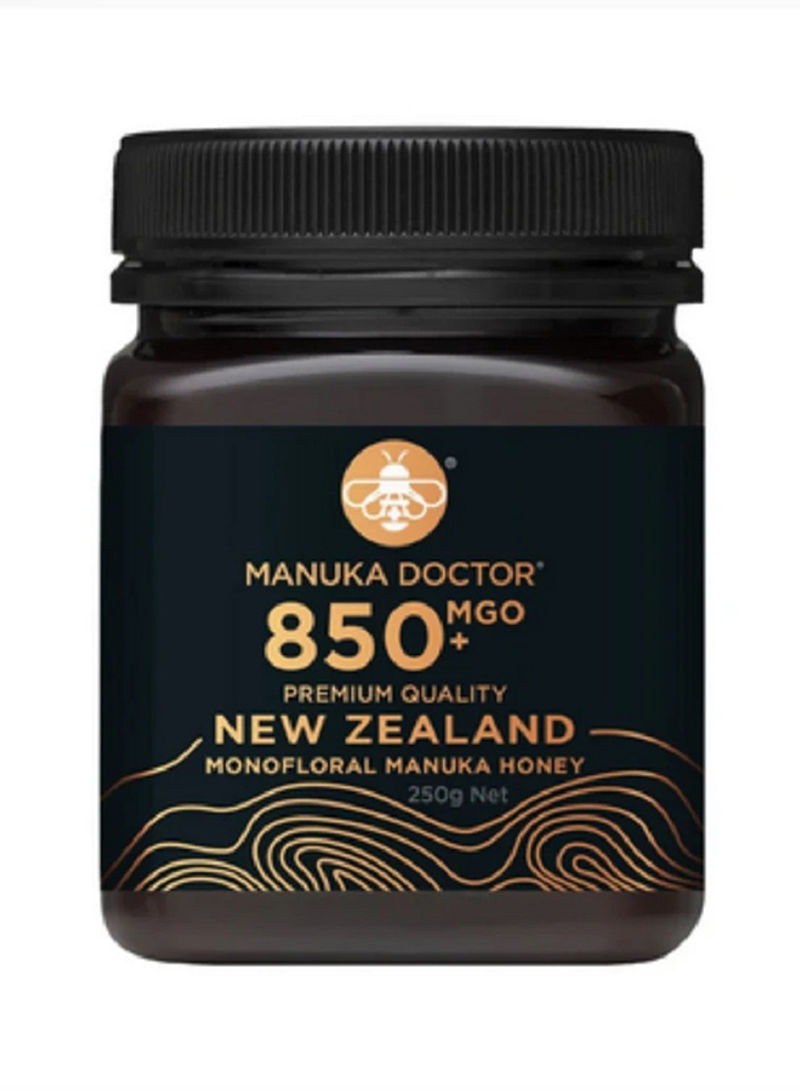 Manuka Honey Monofloral 850+ MGO 250g