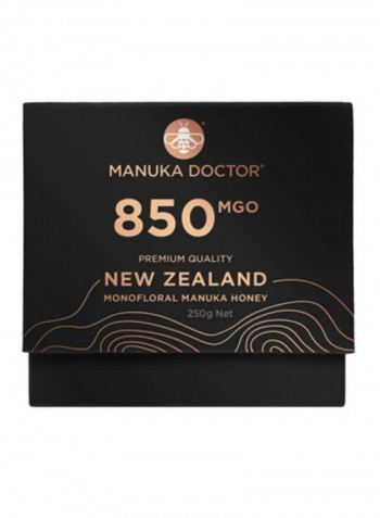 Manuka Honey Monofloral 850+ MGO 250g