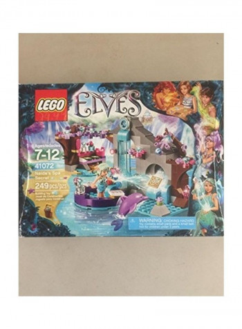 249-Piece Elves Naida's Spa Secret Building Kit