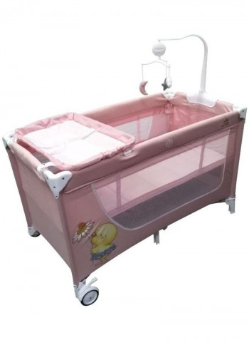Baby Love Playpen Two Layers With Toy