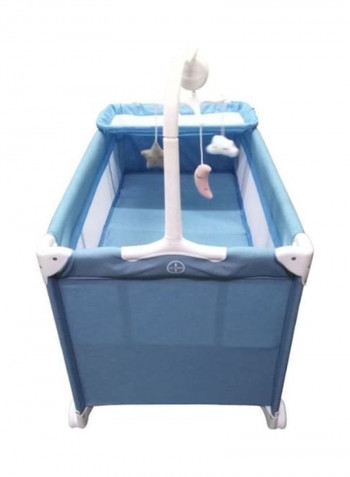 Baby Love Playpen Two Layers with Toy