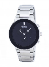 Men's AT2240-51E Water Resistant Analog Watch