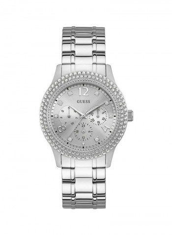 Women's Water Resistant Stainless Steel Analog Watch W1097L1