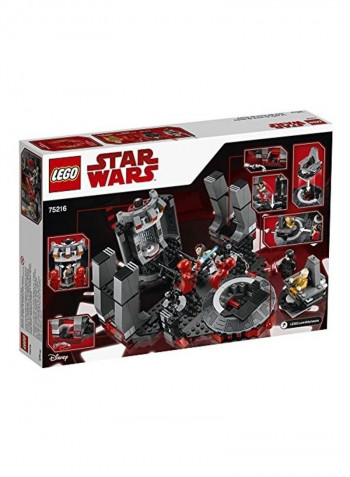 492-Piece Star Wars Building Set