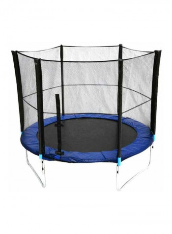 Trampoline With Safety Net 180x180x200centimeter