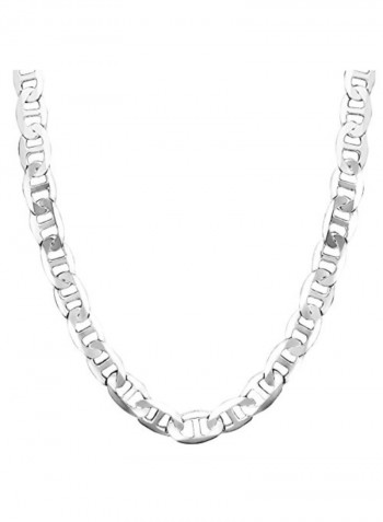 925 Sterling Silver Link Chain Necklace
