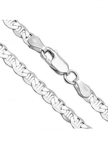 925 Sterling Silver Link Chain Necklace
