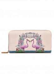 Britney Flamingo Printed Clutch Multicolour reviews Britney Flamingo Printed Clutch Multicolour