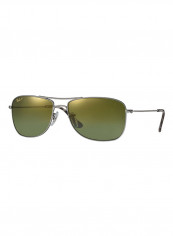 Chromance Polarized Square Sunglasses - Lens Size: 59 mm